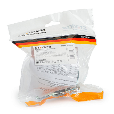 Розетка USB 2-местная (механизм), STEKKER Катрин GLS10-7115-04, 250B, 2,1А, шоколад