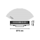 Упаковка светодиодных ламп 5 шт Gauss Elementary GX53 9W 680lm 4100K LED 83829