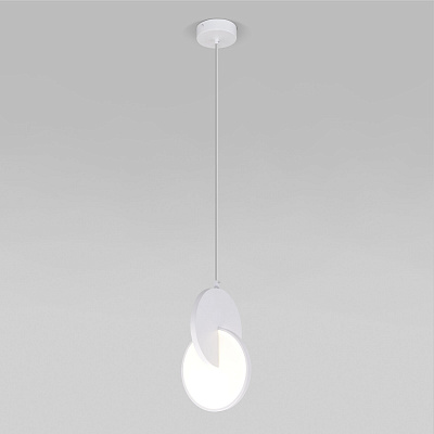 Подвесной светильник Eurosvet Lang 50225/1 LED белый a057337