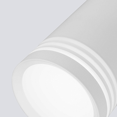 Потолочный светодиодный светильник Elektrostandard DLR032 6W 4200K 3200 белый 4690389127878