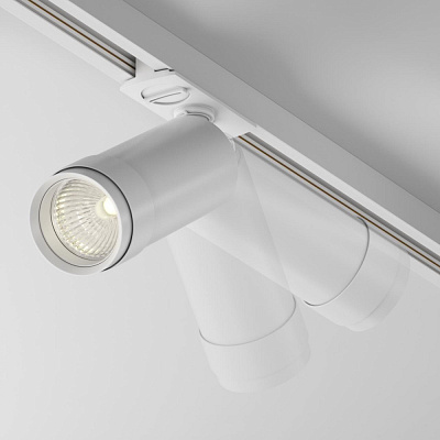 Трековый светильник Maytoni Focus Zoom TR021-1-12B3K-Z-D-W