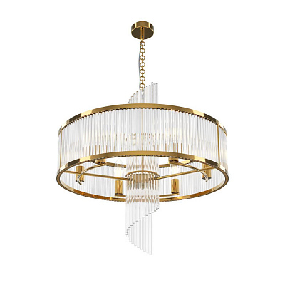 Подвесная люстра Maytoni Frame MOD174PL-06G