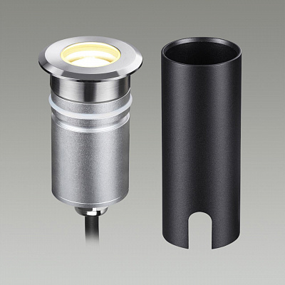 Встраиваемый грунтовый светильник Odeon Light Ingro 6660/1GL3