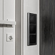 Выключатель двухклавишный Werkel W1120008 черный a051628