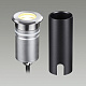 Встраиваемый грунтовый светильник Odeon Light Ingro 6660/1GL3