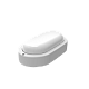 Точечный накладной светильник Gauss Elementary 8W 700lm 6500K 160-260V LED 161411308