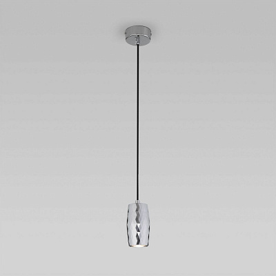 Подвесной светильник Eurosvet Bonaldo 50246/1 LED хром a061438