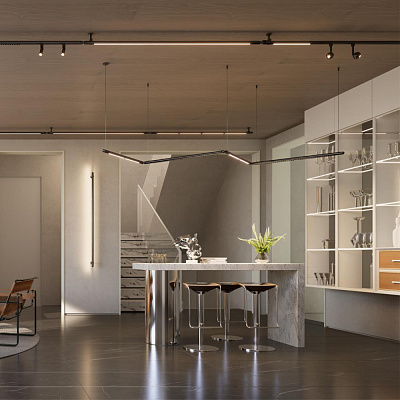 Светильник линейный светодиодный Novotech Glat 359362