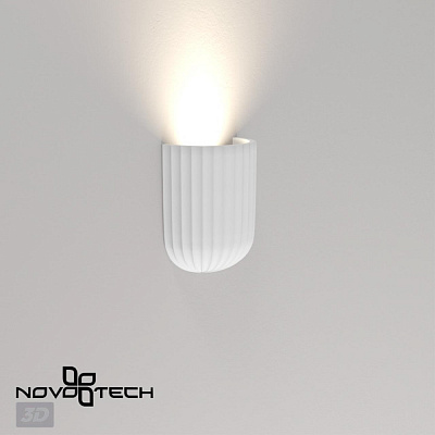 Настенный светильник под покраску Novotech Yeso 370976