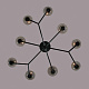 Люстра Lumion Madonna 6555/9C