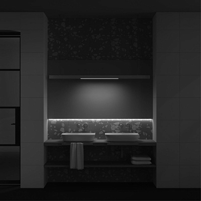 Трековый светильник Maytoni Basis Exility Dim Smart TR030-4-24W3K-WW-DS-W