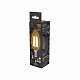 Лампа Gauss Filament Свеча 13W 1100lm 2700К Е14 LED 1/10/50 103801113 (2 шт)