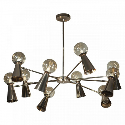 Люстра Loft IT Halley 10046/10 Gold