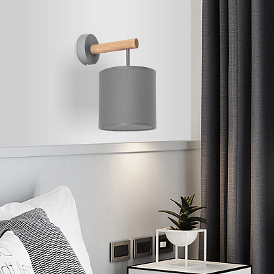 Бра TK Lighting 4110 Deva Graphite a059251