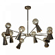 Люстра Loft IT Halley 10046/10 Gold