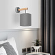 Бра TK Lighting 4110 Deva Graphite a059251