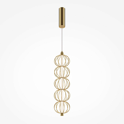 Подвесной светильник Maytoni Golden Cage MOD216PL-L10G3K