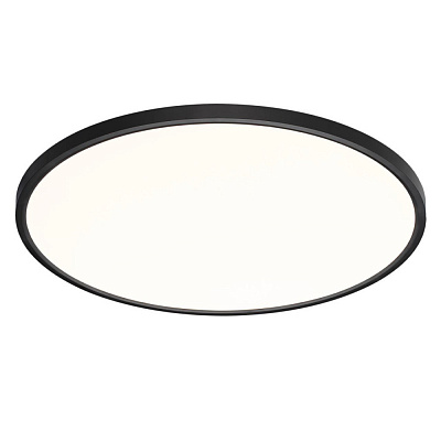 Настенно-потолочный светодиодный светильник Sonex Alfa Black 7660/48L