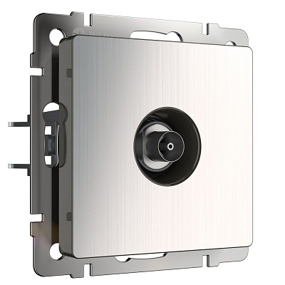 Розетка ТВ оконечная Werkel W1183002 никель a051075