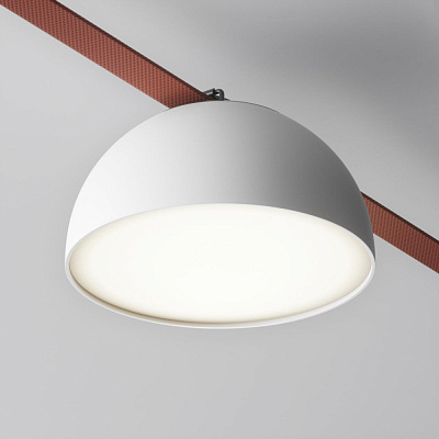 Трековый светодиодный светильник Maytoni Bowl TR126B-20W4K-W