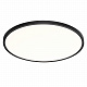 Настенно-потолочный светодиодный светильник Sonex Alfa Black 7660/48L