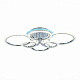 Люстра потолочная EVOLED Cerina SLE500512-06RGB