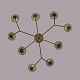 Люстра Lumion Madonna 6554/9C