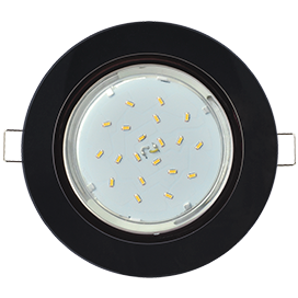 Встраиваемый светильник Ecola Glass GX53 FP53RNECH