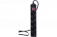 Сетевой фильтр с выключателем и заземлением 3м General Lighting Systems GPS-5-16-3x1-300-B 471004, черный