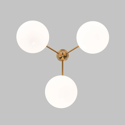 Люстра Eurosvet 60147/3 латунь Marbella a063853