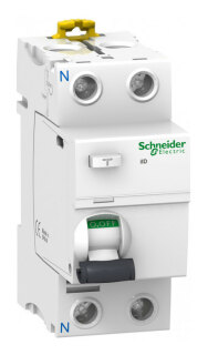 УЗО Schneider Electric iID 2P 40A 30mA AC A9R41240