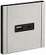 Розетка USB A+C 3,1А IEK FORTE&PIANO FP750M FP-U22-D31-M-K50 металл никель
