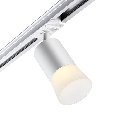 Светильник трековый однофазный двухжильный Novotech Elina 370903