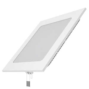 Светильник Gauss Slim квадрат 12W 800lm 3000K 180-265V LED 940111112