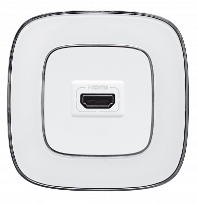 Рамка на 1 пост универсальная зеркало Legrand Valena Alure 754421