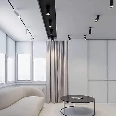 Трековый светильник Elektrostandard Diffe 85166/01 a058241