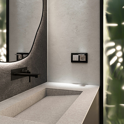 Розетка IP44 с заземлением, с защитной крышкой и шторками N Werkel серебряный матовый W1171265 a069594