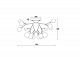 Потолочная люстра Freya Florencia FR5049CL-27G