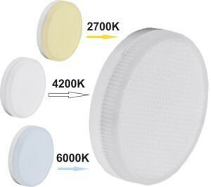 Лампа светодиодная Ecola GX53 Premium 12,0W Tablet 220V T5CT12ELC