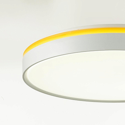 Настенно-потолочный светильник Sonex Kezo Yellow 7709/EL