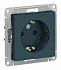 Розетка SE AtlasDesign изумруд ATN000845