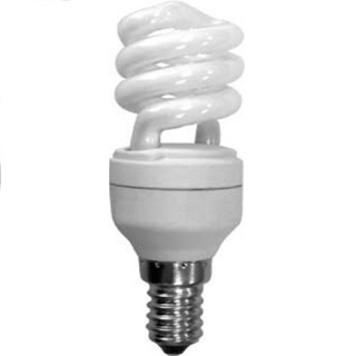 Лампа Ecola SP mini Half E27 9W 2700K Z7FW09ECB (20 шт)