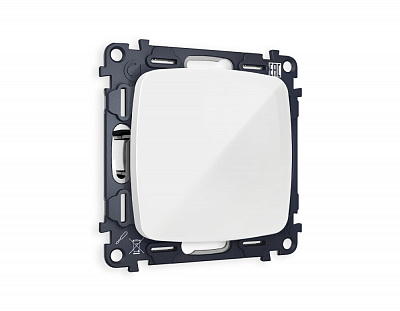 Комплект суппорта универсального OMEGA MO116010 Белый глянец QUANT