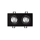 Точечный встраиваемый светильник Loft It Hap 10341/2A Black