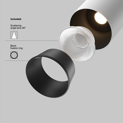 Магнитный трековый светильник Maytoni Artisan TR097-2-12W3K-M-BW