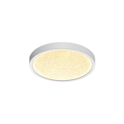 Настенно-потолочный светодиодный светильник Sonex Omega White 7661/18L