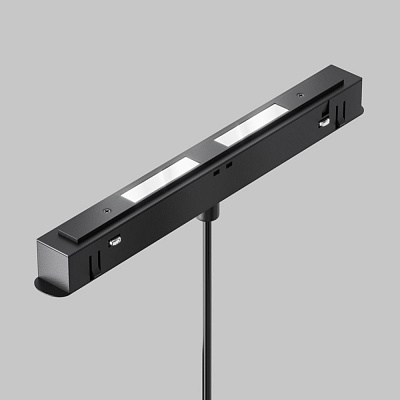 Магнитный трековый светильник Maytoni Plato TR123-4-15W-DS-B