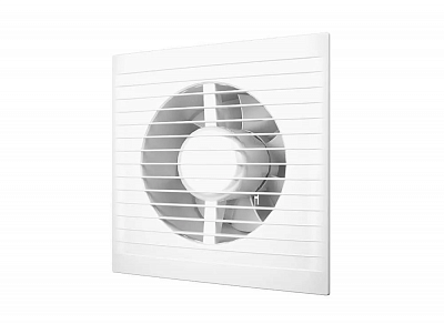 Вентилятор вытяжной настенный ERA с тяговым выключателем  E 125 S -02