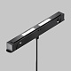 Магнитный трековый светильник Maytoni Plato TR123-4-15W-DS-B