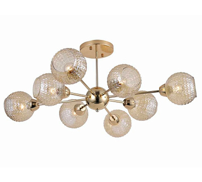 Люстра Sfera Sveta 06297/8B GOLD
